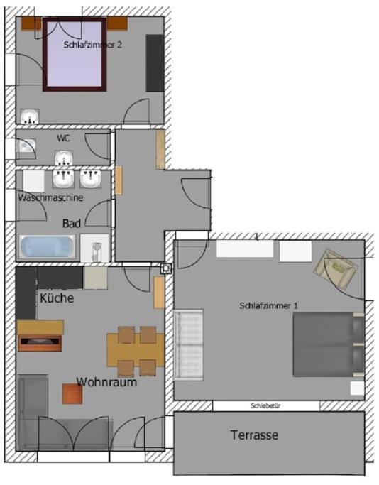 Ferienwohnung Hersbruck Wlan Free Parking Modern Zentral Und Natur Exterior photo